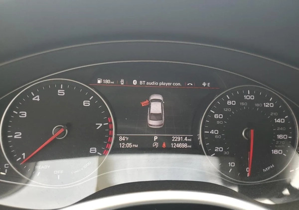Audi A6 cena 47500 przebieg: 200682, rok produkcji 2017 z Warszawa małe 56